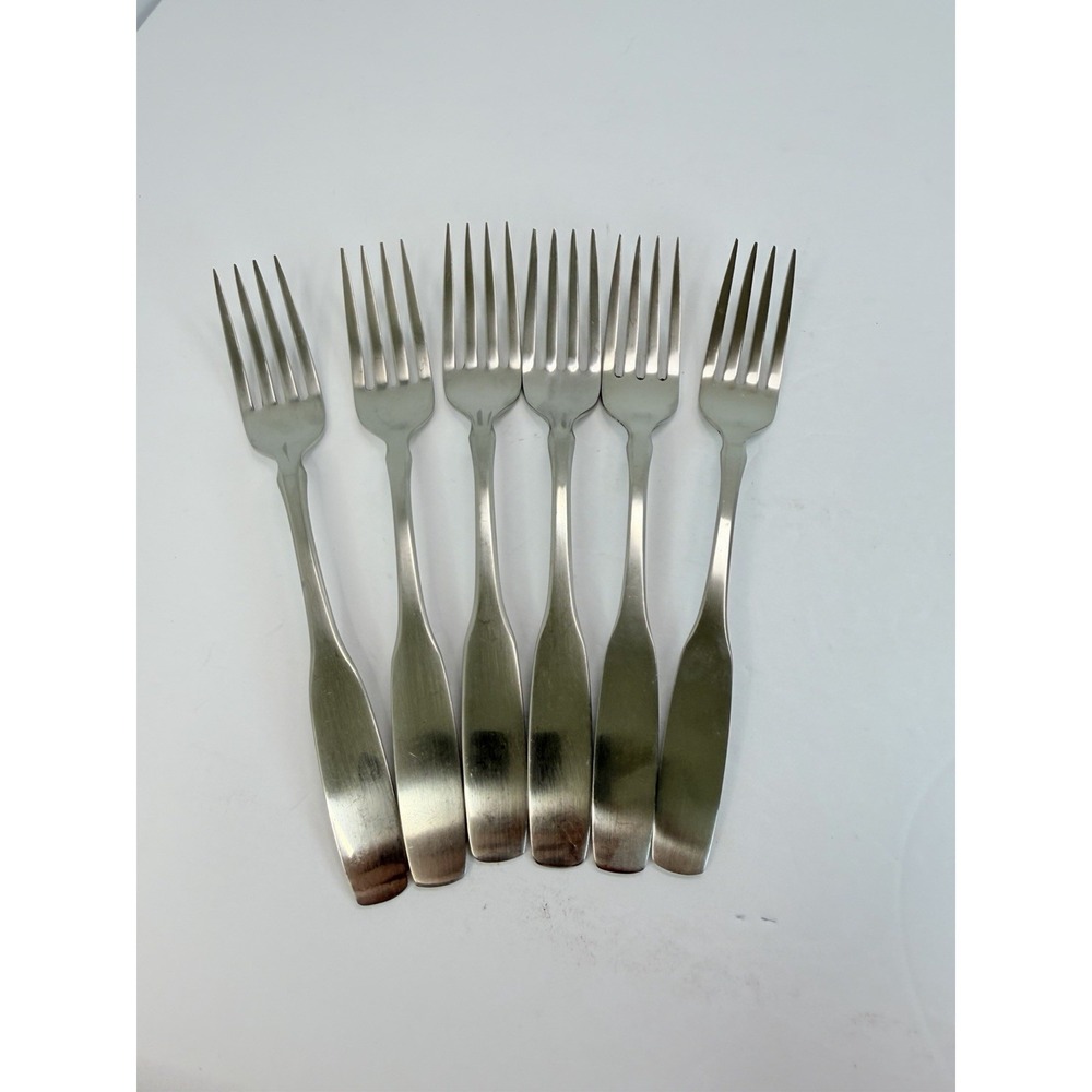 Oneida Community PAUL REVERE Dinner Forks Set Of 6 Stainless 7 1/8"